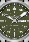 Hamilton Khaki Aviation Pilot Day-Date 42 mm