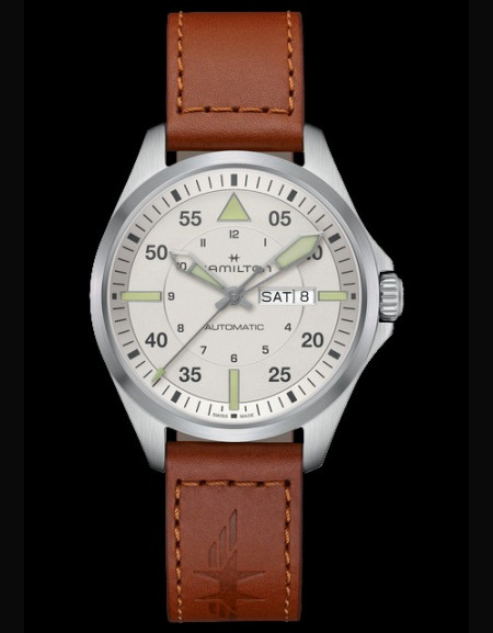 Hamilton Khaki Aviation Pilot Day-Date 42 mm