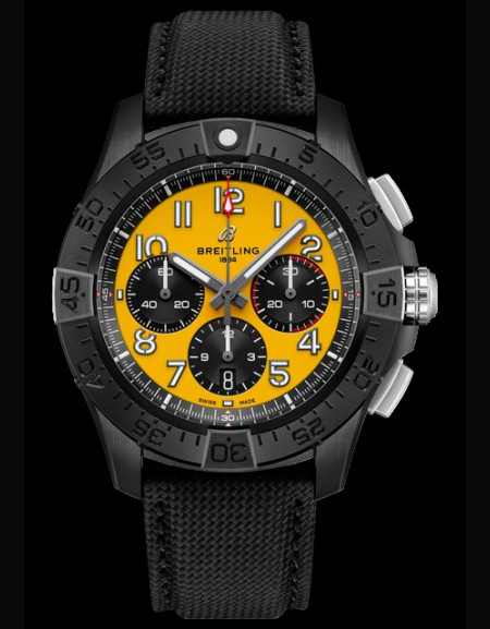 Avenger B01 Chronograph 44 Night Mission