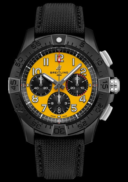 Avenger B01 Chronograph 44 Night Mission