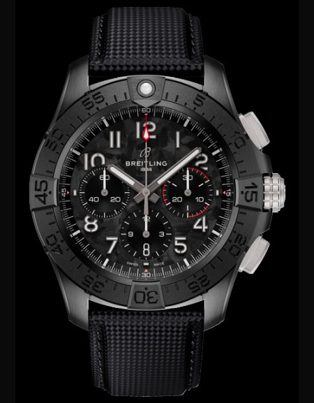 Avenger B01 Chronograph 44 Night Mission