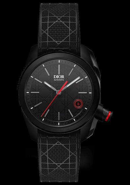 Chiffre Rouge - 38mm Black Ultramatte