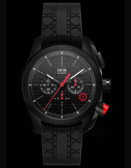 Chiffre Rouge - 41mm Black Ultramatte