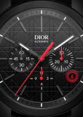 Chiffre Rouge - 41mm Black Ultramatte