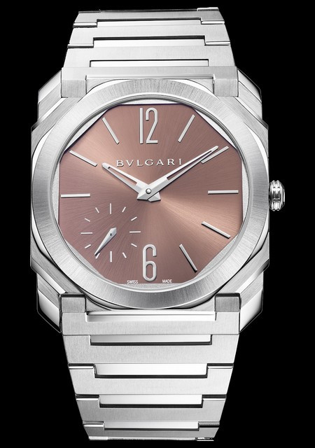 Bvlgari Octo Finissimo Tuscan Copper Automatic Octo 103856 Acier Cadran  Tuscan Copper Bracelet Acier Poli - Main Image