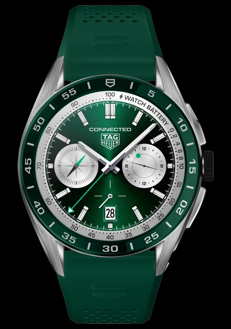 Tag Heuer Connected Montre ConnectÃ©e NouveautÃ© 2020 Achat Montre