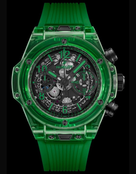 Big Bang Unico Green Saxem