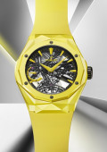 Classic Fusion Tourbillon Orlinski Ceramic Yellow Magic