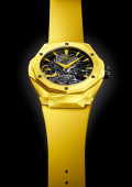 Classic Fusion Tourbillon Orlinski Ceramic Yellow Magic