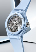 Classic Fusion Tourbillon Orlinski Ceramic Sky Blue