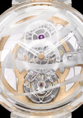 Tambour Moon Saphir Tourbillon Volant Poinçon de Genève Frank Gehry