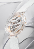 Tambour Moon Saphir Tourbillon Volant Poinçon de Genève Frank Gehry