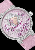 Tambour Slim Vivienne Heures Sautantes - Sakura