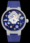 Tambour Slim Vivienne Heures Sautantes - Astronaute