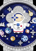 Tambour Slim Vivienne Heures Sautantes - Astronaute