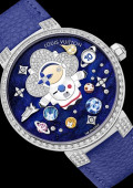 Tambour Slim Vivienne Heures Sautantes - Astronaute