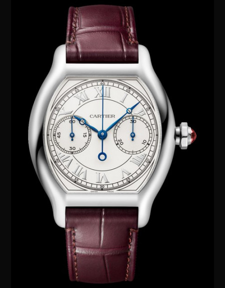 Montre Cartier Privé Tortue Chronographe Monopoussoir