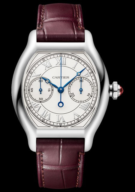 Montre Cartier Privé Tortue Chronographe Monopoussoir