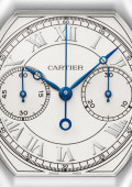 Montre Cartier Privé Tortue Chronographe Monopoussoir