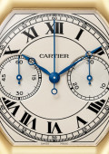 Montre Cartier Privé Tortue Chronographe Monopoussoir