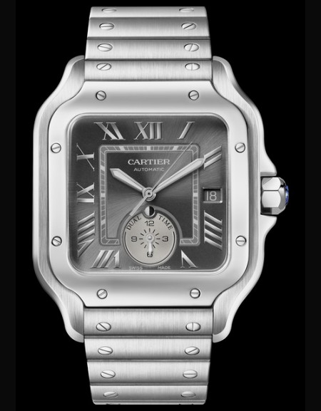 Montre Cartier Santos Dual Time