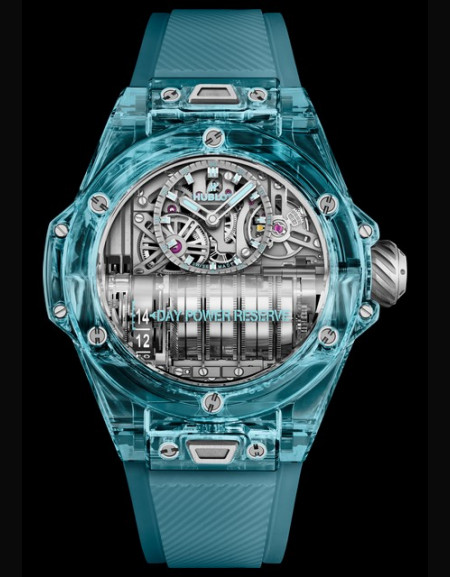 Big Bang MP 11 Water Blue Sapphire