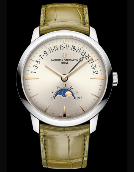 Vacheron Constantin Patrimony Phase de Lune Date Rétrograde