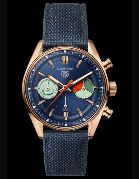 Tag Heuer Carrera Chronograph Skipper