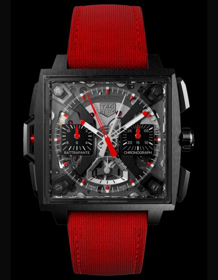 Tag Heuer Monaco Split-Seconds Chronograph