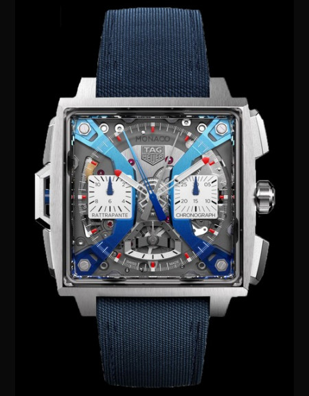 Tag Heuer Monaco Split-Seconds Chronograph
