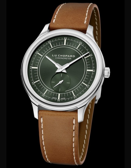 Chopard L.U.C XPS Forest Green en Lucent Steel™