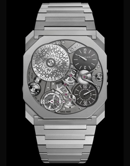 Bulgari Octo Finissimo Ultra Cosc