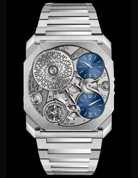 Bulgari Octo Finissimo Ultra Platinium