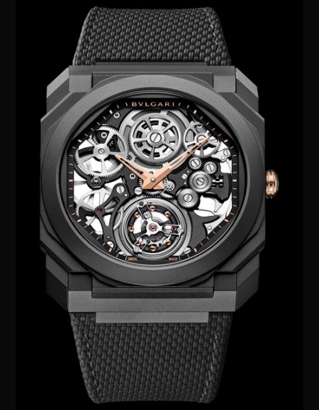 Bulgari Octo Finissimo Tourbillon Manual