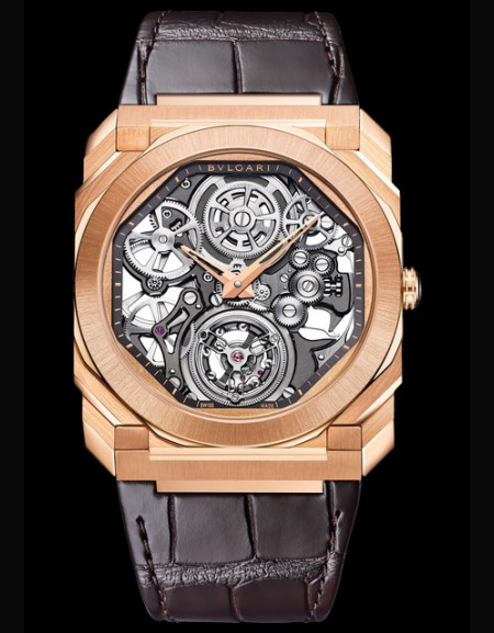 Bulgari Octo Finissimo Tourbillon Manual