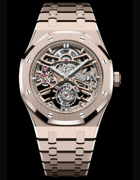 Audemars Piguet Royal Oak Flying Tourbillon in Sand Gold 41mm