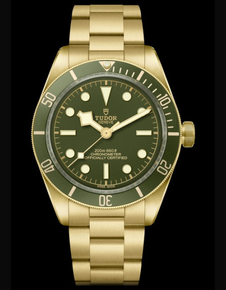 Tudor Black Bay 58 18K