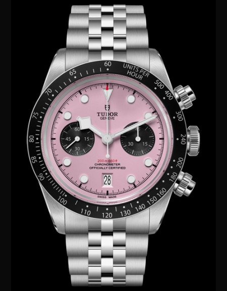 Tudor Black Bay Chrono Pink