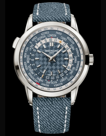 Montre World Time Date