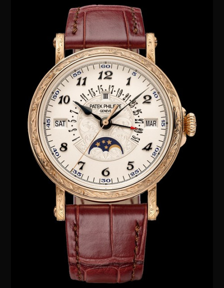 Montre Quantième Perpetuel Rétrograde Haut Artisanat