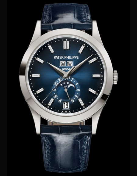 Montre Quantième Annuel Phase de Lune