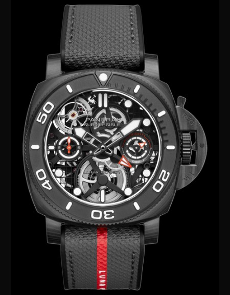 Panerai Submersible Tourbillon GMT Luna Rossa Experience Edition