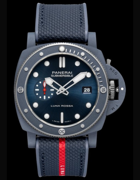 Panerai Submersible QuarantaQuattra Luna Rossa Ti-Ceramitech TM