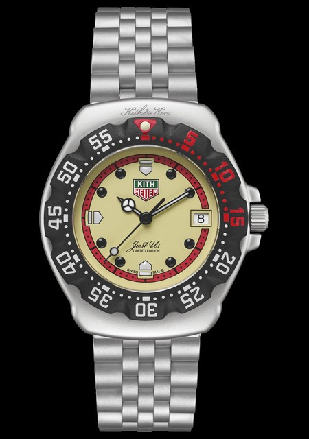 TAG Heuer Formula Kith FORMULA Acier Bracelet Acier