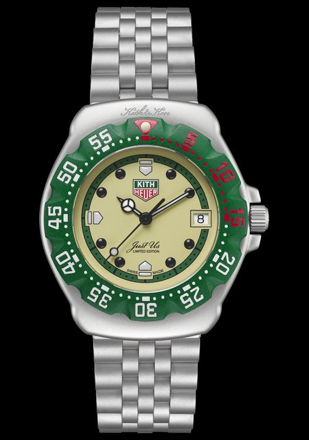 TAG Heuer Formula Kith FORMULA Acier Bracelet Acier