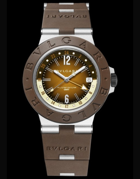 Bvlgari Aluminium GMT x Fender ® Édition Limitée