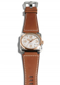 Bell & Ross BR 03 White Steel & Gold