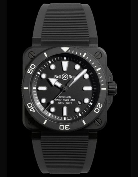 Bell & Ross BR 03 Diver Black Matte