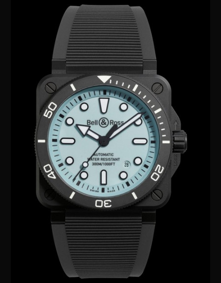 Bell & Ross BR 03 Diver Full Lum