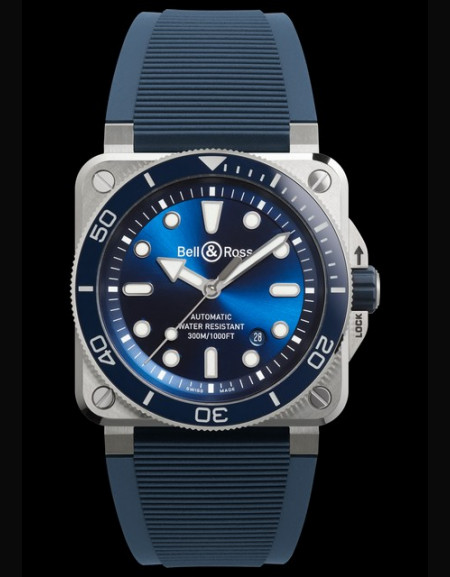 Bell & Ross BR 03 Diver Blue Steel